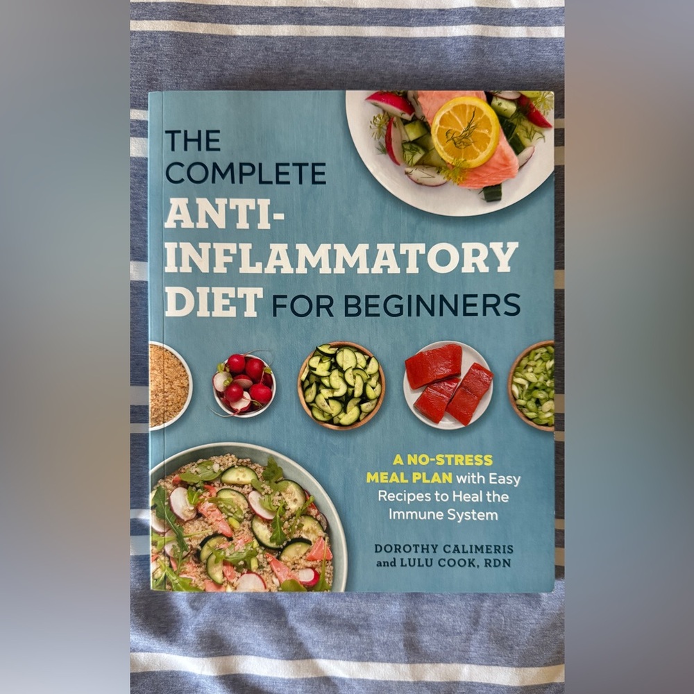 Anti-Inflammatory Diet for Beginners Cookbook